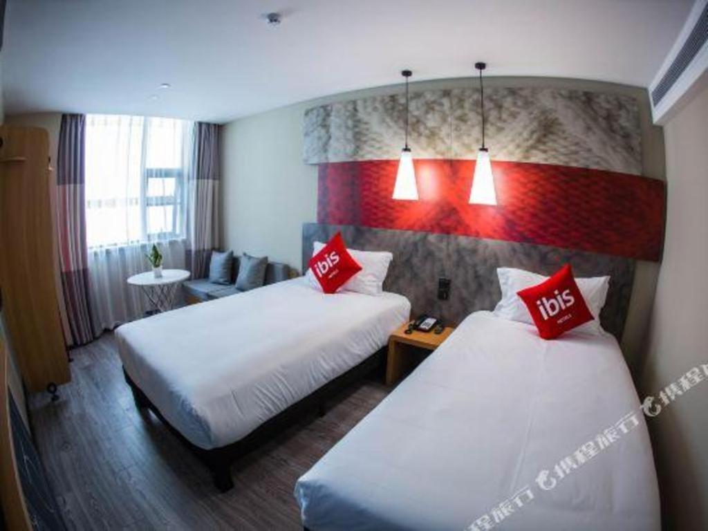 Ibis Nanchang Zhongshan Road Pedestrian Street Hotel Extérieur photo
