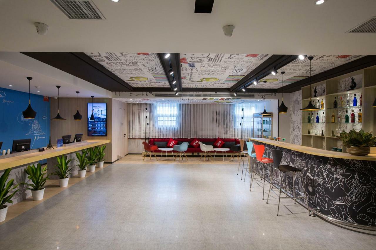Ibis Nanchang Zhongshan Road Pedestrian Street Hotel Extérieur photo