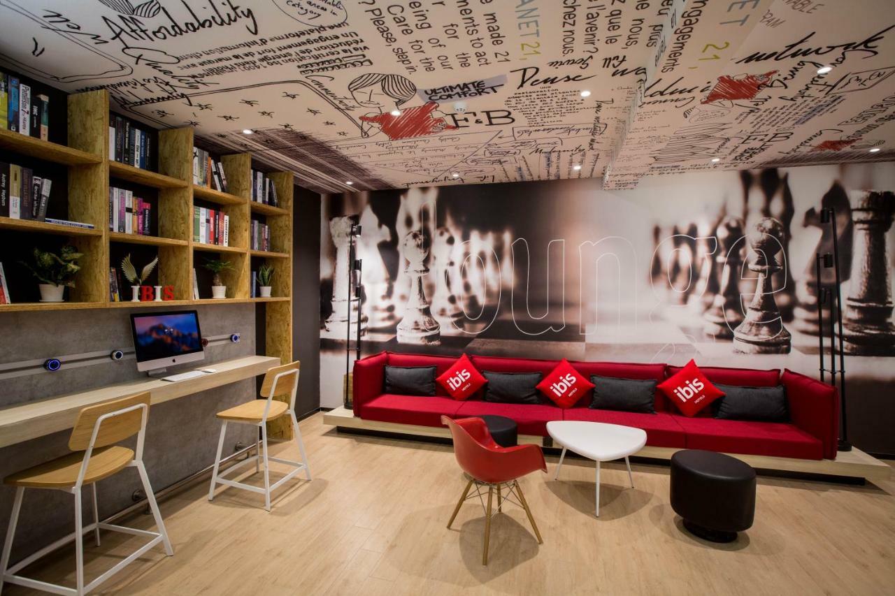 Ibis Nanchang Zhongshan Road Pedestrian Street Hotel Extérieur photo