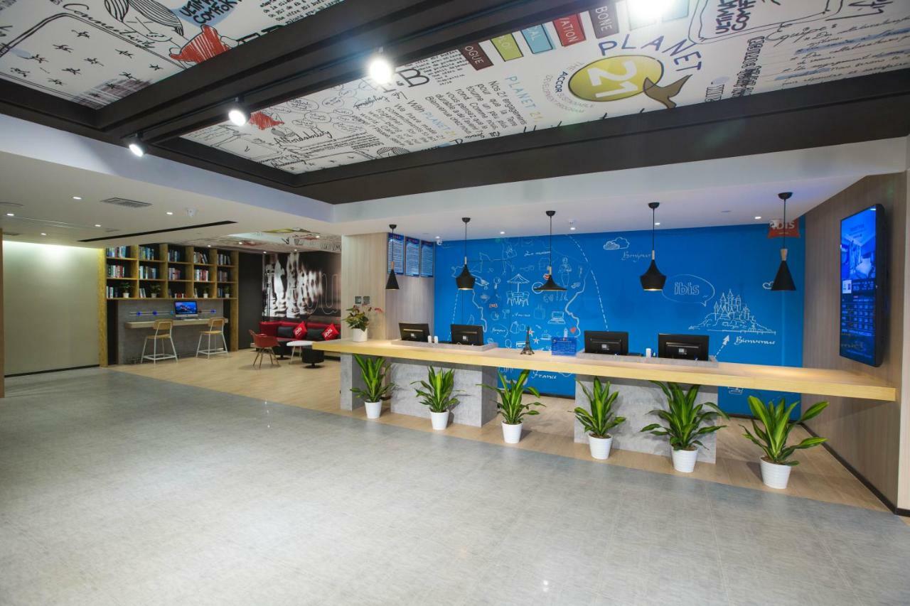 Ibis Nanchang Zhongshan Road Pedestrian Street Hotel Extérieur photo
