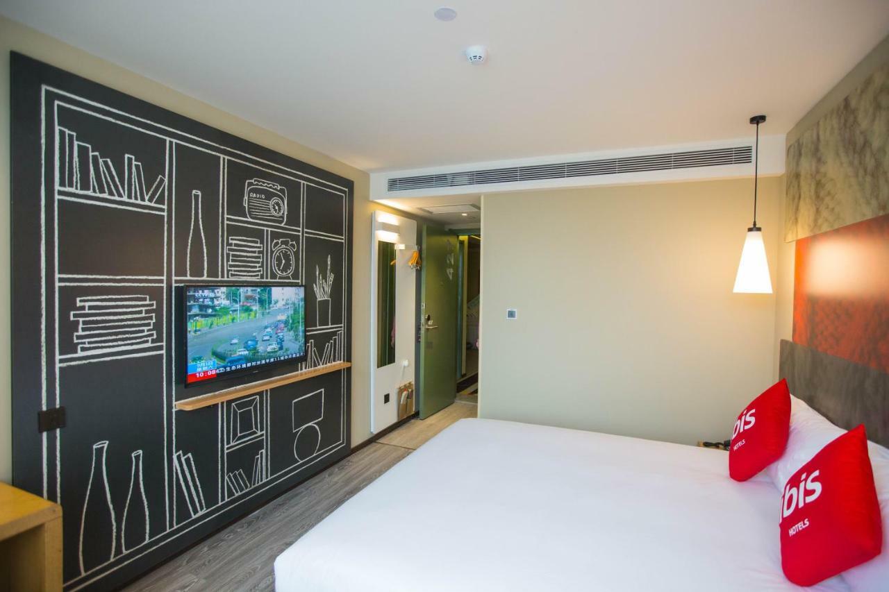 Ibis Nanchang Zhongshan Road Pedestrian Street Hotel Extérieur photo